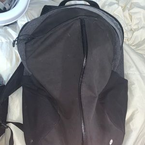 Lululemon Black Backpack